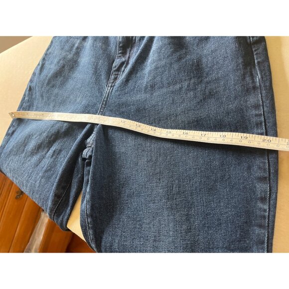 NWT A New Day Jeans Blue High Rise Bootcut Straight Crop Inseam Women Size 6/28R - Picture 8 of 8